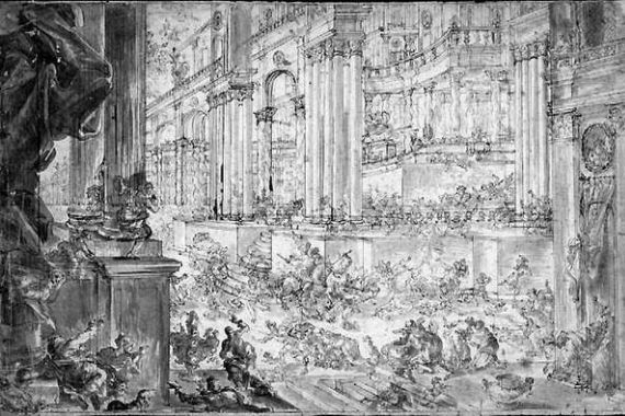 Francesco (fl.1709-43) Peresi