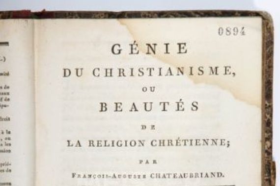 Francois Rene Vicomte de Chateaubriand