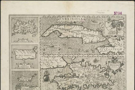 Gerard after Mercator
