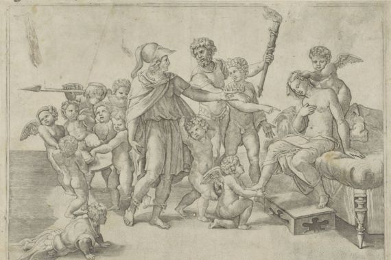 Giovanni Jacopo Caraglio (attributed to)
