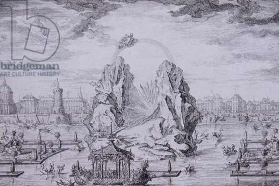 Giovanni Niccolo after Servandoni