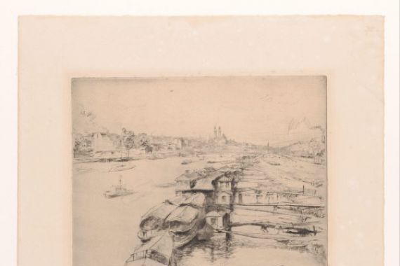 Gustave Leheutre (signed by artist)