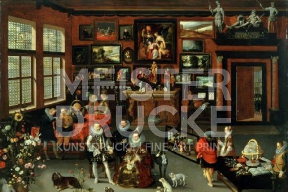 H. II and Brueghel, Jan I Francken