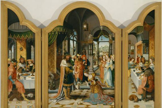 Herri met de (c.1510 p.1550) Bles