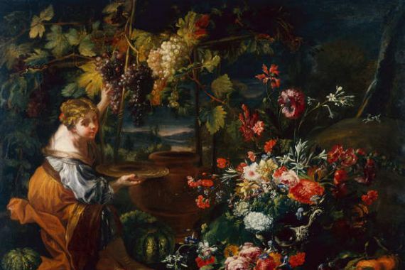 Il and Brueghel Abraham Borgognone