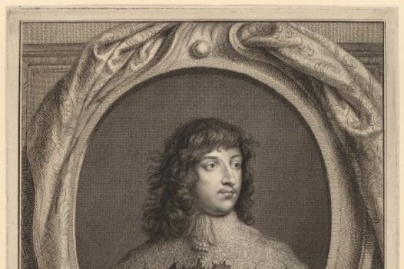 Jacobus Houbraken after Sir Anthony van Dyck