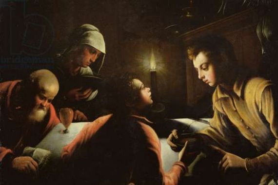 Jacopo 1510-92 after Bassano