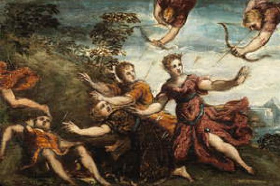 Jacopo Robusti (workshop of) Tintoretto