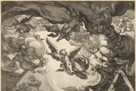 Jan Pietersz Saenredam, after Abraham Bloemaert