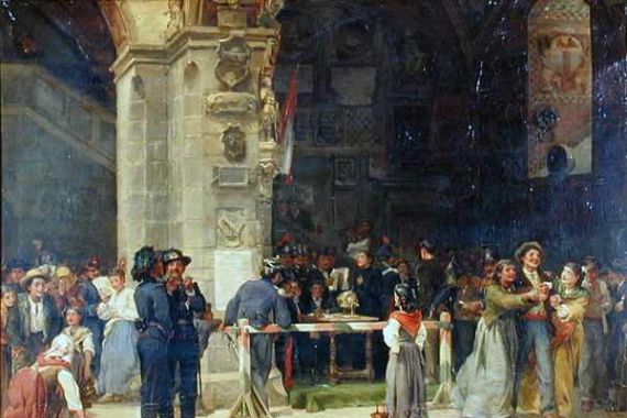 Jean-Baptiste (circle of) Hilair