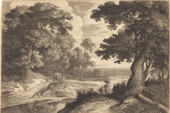 Jean Morin, after Jacques Fouquières