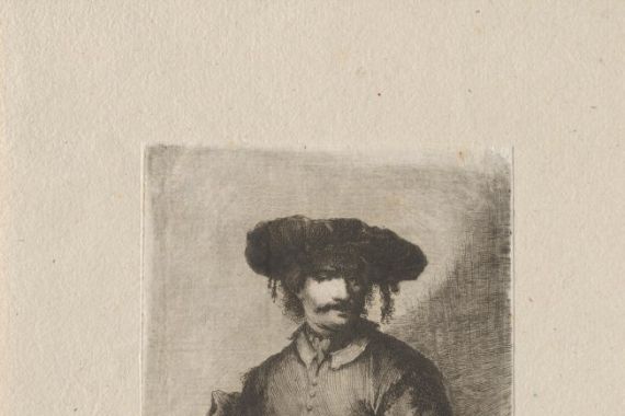 Johann Andreas Benjamin Nothnagel, in the manner of Rembrandt van Rijn