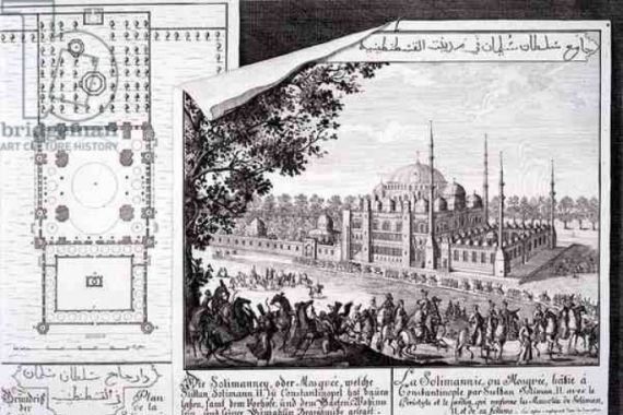 Johann Bernhard after Fischer von Erlach