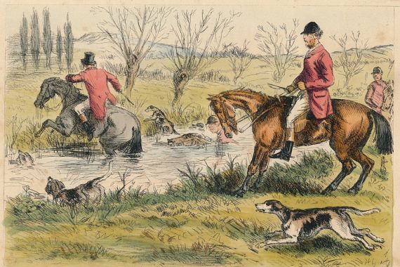 John Leech and Hablot Knight Browne