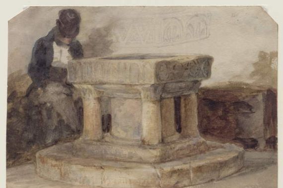 John Sell (style of) Cotman