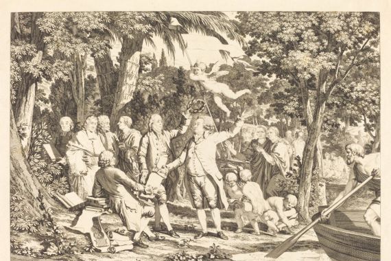 Louis Joseph Masquelier after Jean Michel Moreau