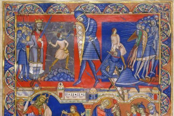 Master of Morgan the Leaf