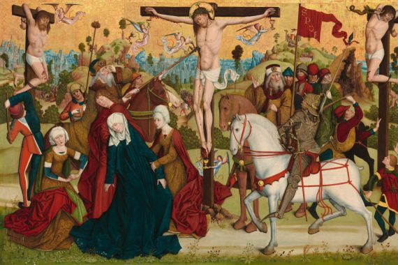 Master of the Death of Saint Nicholas of Münster