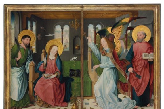 Master of the Holy Kinship