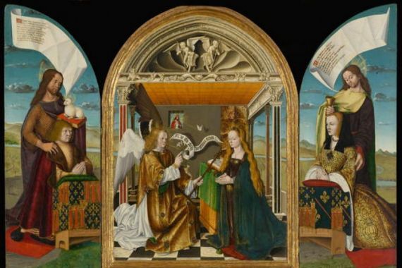 Master of the Latour dAuvergne Triptych Master of the Latour dAuvergne Triptych
