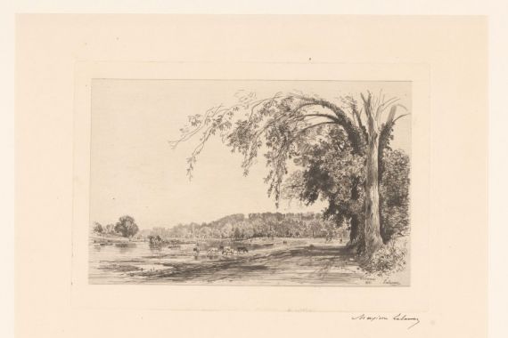 Maxime François Antoine Lalanne (signed by artist)