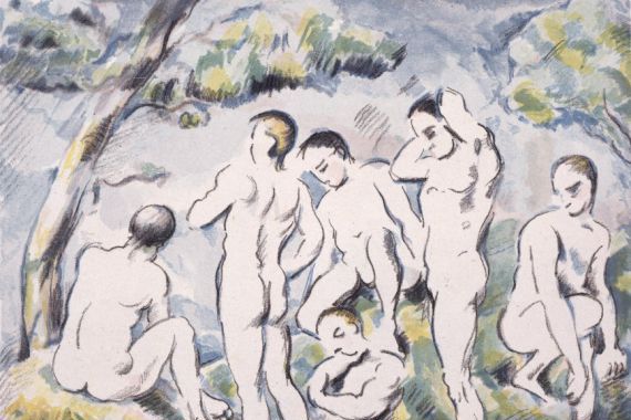 Paul Cézanne, Auguste Clot