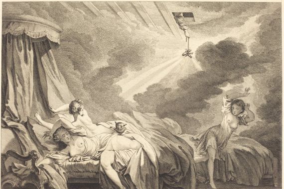Pierre Laurent Auvray after Jean Honoré Fragonard