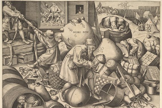 Pieter Bruegel the Elder/Pieter van der