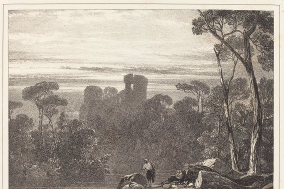 Richard Parkes Bonington after Francois Alexandre Pernot