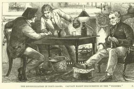 Sydney Prior after Hall