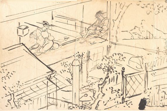 Utagawa Kunisada/Ichiransai Kunitsuna