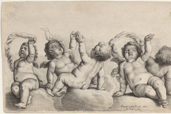 Wenceslaus Hollar, after Peeter van Avont