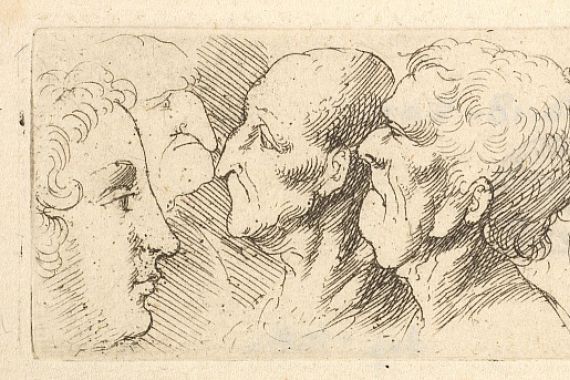 Wenceslaus Hollar/Leonardo da Vinci