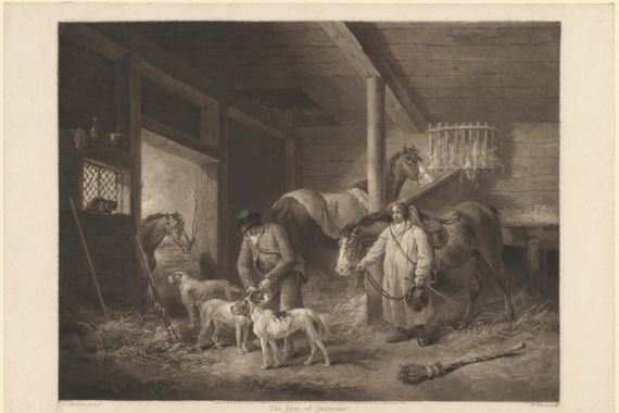 William Ward after George Morland
