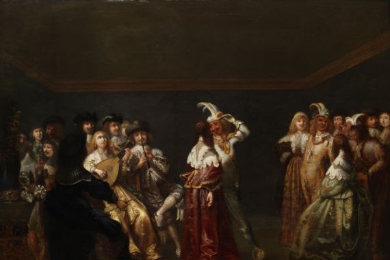 attributed to Palamedes Palamedesz