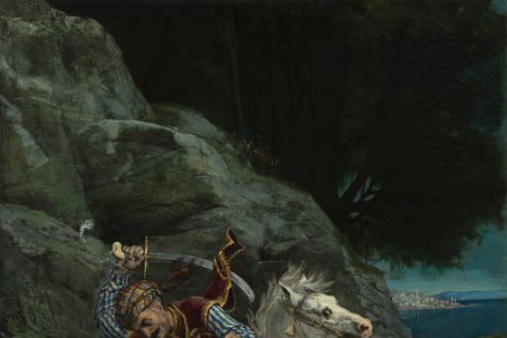 imitator of Horace Vernet