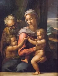 Hellig familie med Johannes Døberen (maleri)