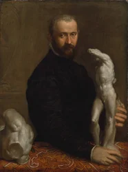 Alessandro Vittoria, ca. 1580 (olie på lærred)