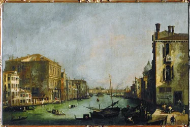 Canal Grande i Venedig (maleri på lærred)