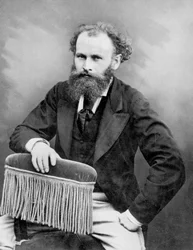 Edouard Manet, ca. 1875 (s/h-billede)