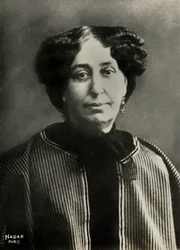 Portræt af forfatteren George Sand ( 1804)