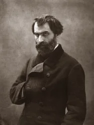 Eugene Pelletan (1813-1884) af Nadar