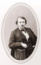 Portræt af Gustave Doré (1832 - 188) af Nadar omkring 1865.