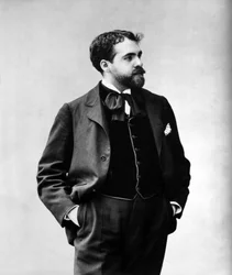Reynaldo Hahn (1875-1947) fransk (født i Venezuela) komponist, foto af Nadar