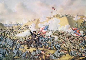 Fangst af Fort Fisher