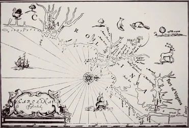 Colonial America (litho)
