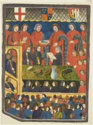 Kopier af illustrationer fra Ricart