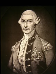 General Jeffery Amherst (litho)