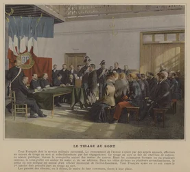 Tegningen (farvet foto)