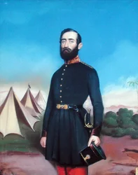 Dr. Marmonnier (1813-91) kirurg for den franske hær i Afrika